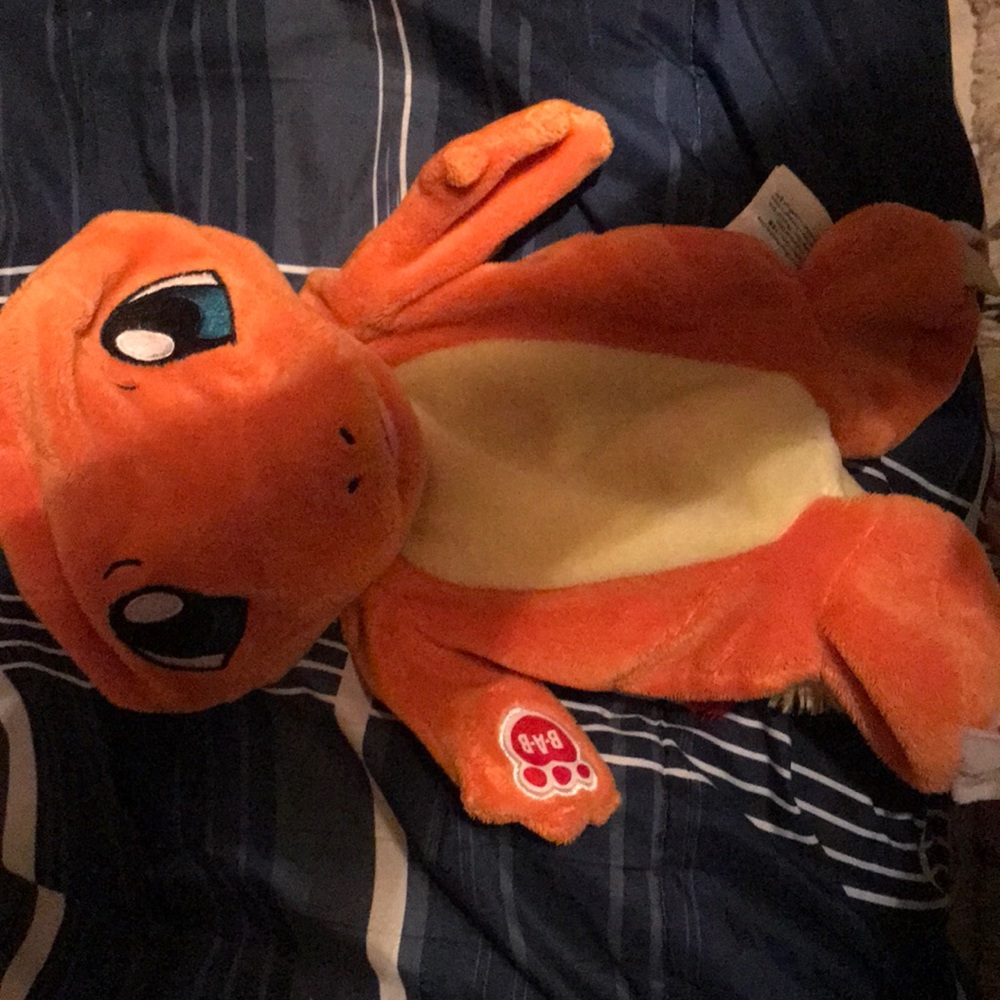 Unstuffed Charmander